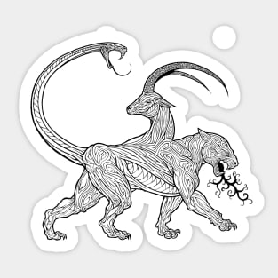 Chimera Sticker